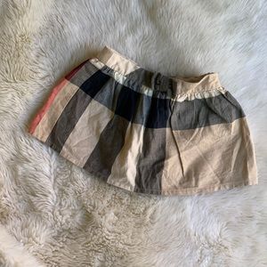 Burberry Baby skirt